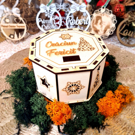 Set 3 Globuri Gravate [13]