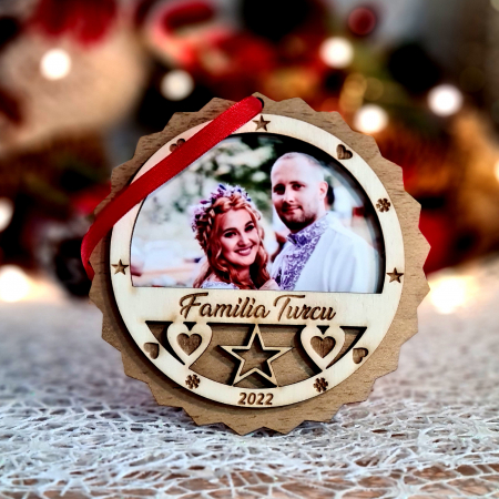 Produse Gravate - Glob Gravat + Poza