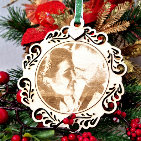 Produse Gravate - Glob Personalizat cu Foto Gravura 