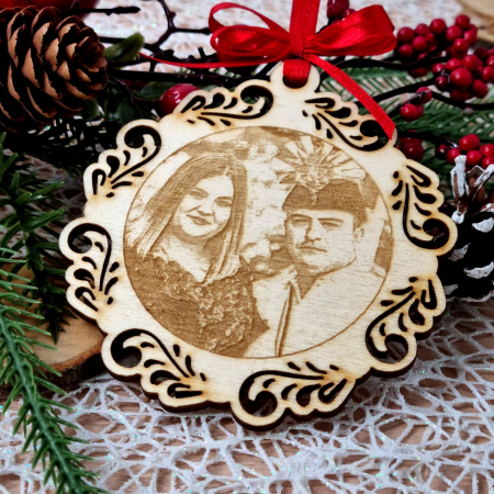 Glob Personalizat cu Foto Gravura  [1]