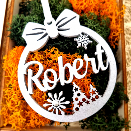 Glob Personalizat cu Text [14]