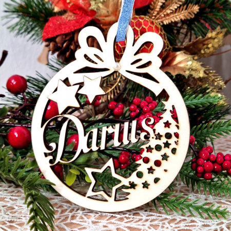 Glob Personalizat cu Text [12]