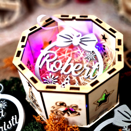 Glob Personalizat cu Text [1]