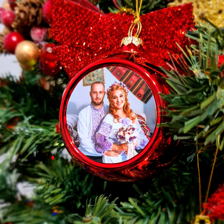 Glob Rosu Personalizat cu Poza [0]