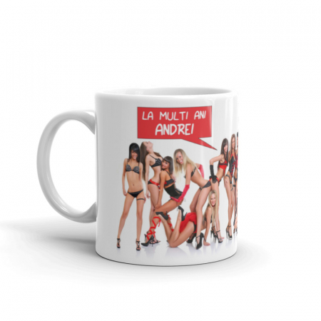 Cani Personalizate - Cana La Multi Ani - Pentru EL