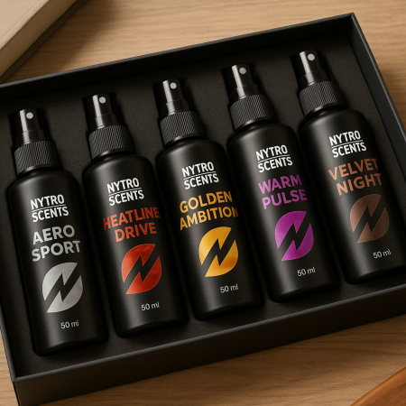 Odorizante - Luxury Drive Collection (5 Arome)