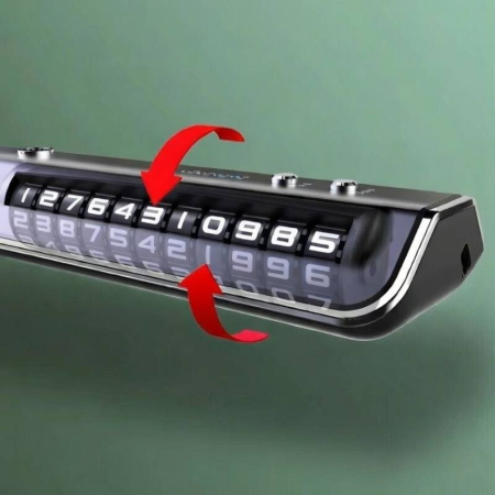 Odorizant Auto Inteligent 3 in 1 cu LED Reactiv la Muzica si Numar Telefon [3]