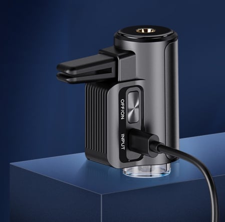 Odorizant Automat Aromaterapie Electric cu Acumulator si Senzor [2]