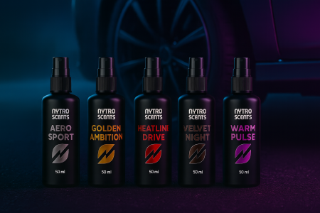 Set Parfum Auto  2+1 GRATUIT [1]