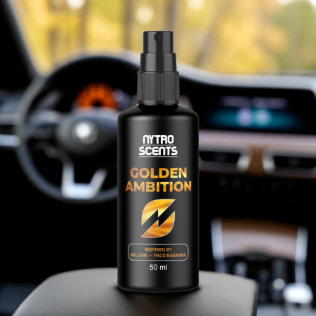 Parfum Auto Premium - Parfum Auto - GOLDEN AMBITION (Inspirat din Million -Paco Rabanne)