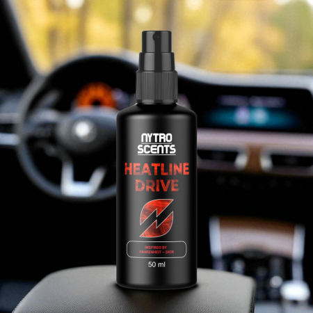 Odorizante - Parfum Auto - HEATLINE DRIVE – (Inspirat din Fahrenheit Dior)