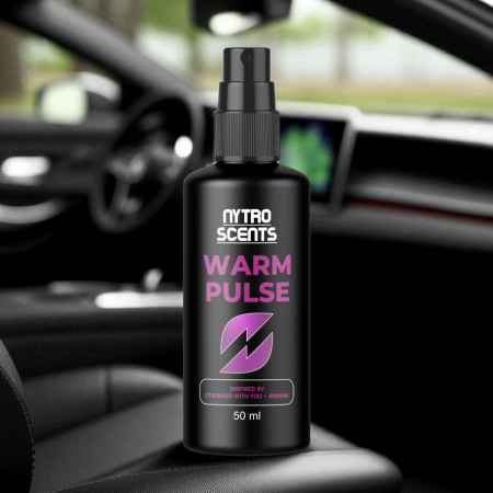 Parfum Auto Premium - Parfum Auto - WARM PULSE (Inspirat din Stronger With You -  Armani)