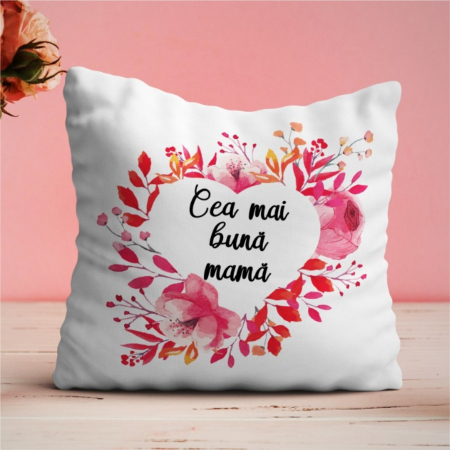Perne Personalizate - Perna Personalizata cu Text