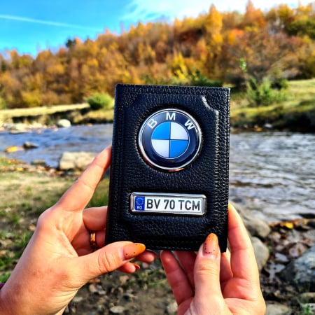 Port Document Personalizat cu Sigla si Numarul Auto [22]