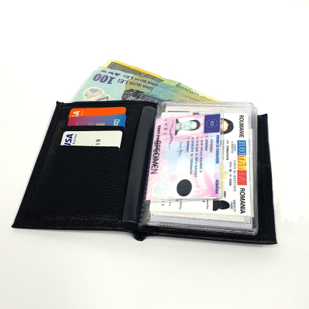 Port Documente Auto Personalizat cu Număr și Marcă | Rubic Shop [7]