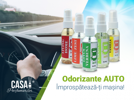 Set 2 Brelocuri Auto + Odorizant Spray [2]