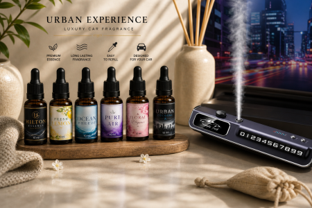 Set 6 Rezerve Parfum Auto Difuzor 10ml Arome Premium [4]