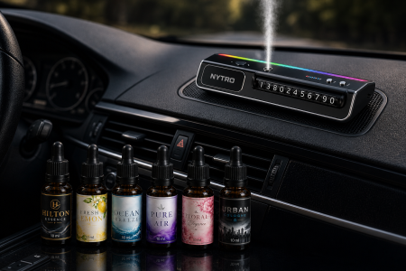 Set 6 Rezerve Parfum Auto Difuzor 10ml Arome Premium [2]