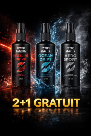 Parfum Auto Premium - Set Parfum Auto  2+1 GRATUIT