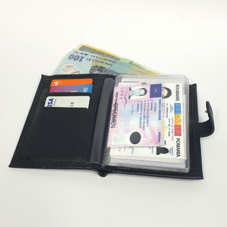 Port document și breloc auto personalizat cu număr de înmatriculare [1]