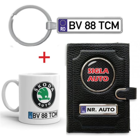 Brelocuri - Set Port Document +Cana+ Breloc