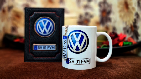 Set Port Document +Cana+ Breloc [8]