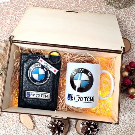 Set Port Document +Cana+ Breloc [4]