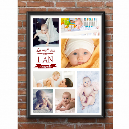 Tablouri Personalizate - Tablou Aniversare