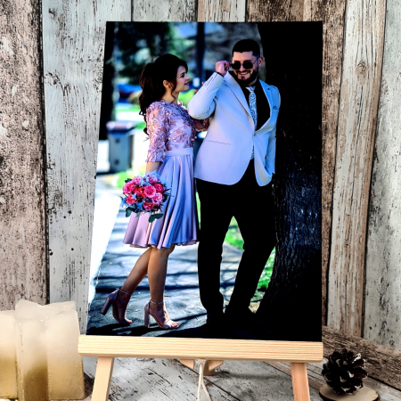 Tablou Aluminiu - 3  Tablouri Personalizate - Placa Aluminiu