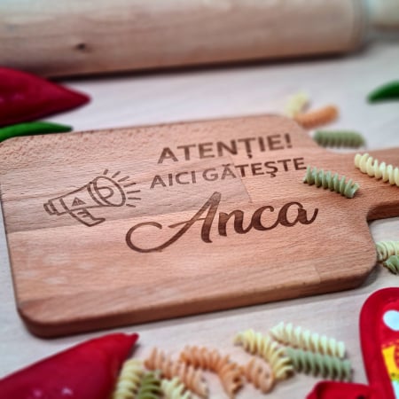 Produse Gravate - Tocator Atentie Aici Gateste ....