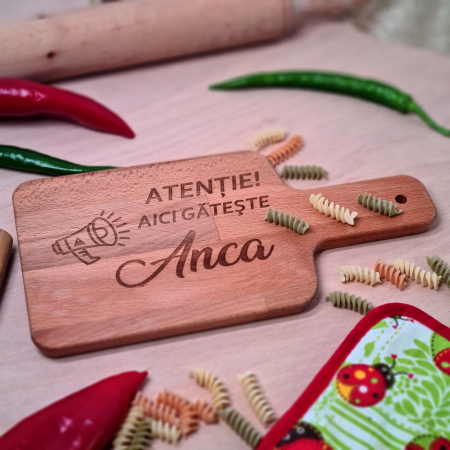 Tocator Personalizat cu Text [1]