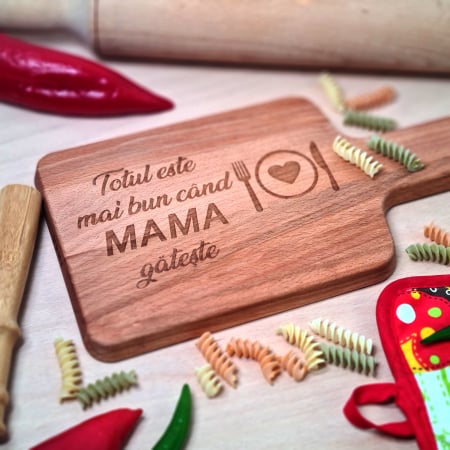 Cadouri Personalizate - Tocator Personalizat pentru Mama