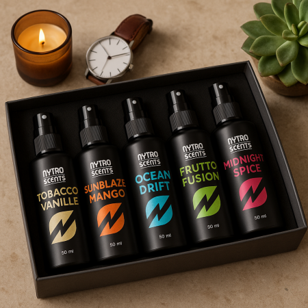 Parfum Auto Premium - Vibrant Drive Collection (5 arome)