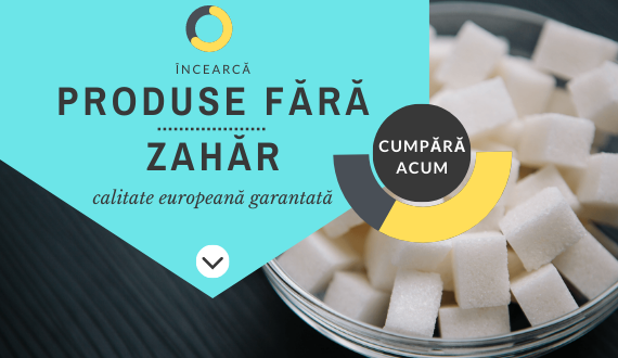 Produse fără zahăr