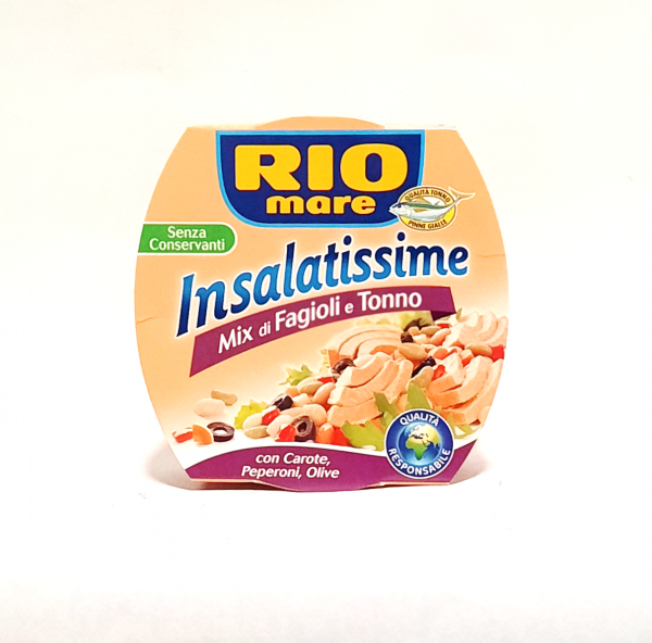 Salată de Ton RIO mare, cu amestec de fasole și lugume, 160 g [1]