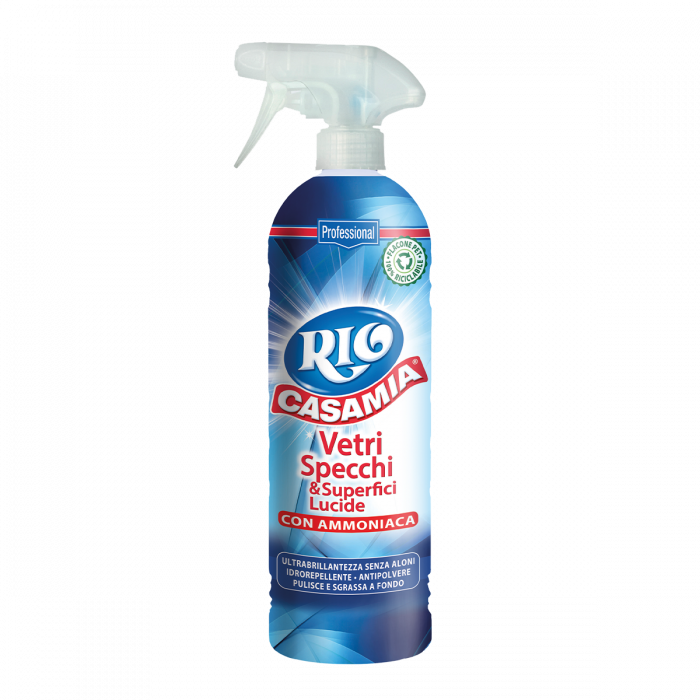 RIO CASAMIA SOLUTIE CU AMONIAC PENTRU CURATAT STICLA 800 ML [1]