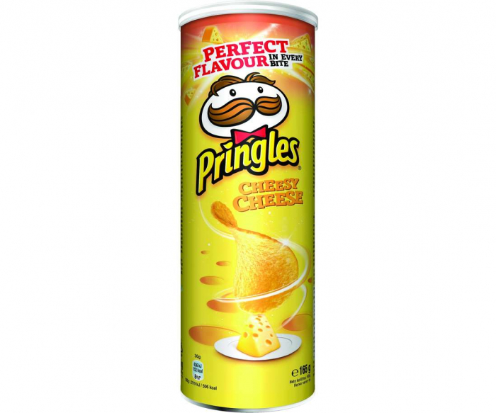 PRINGLES CU BRANZA 165GR