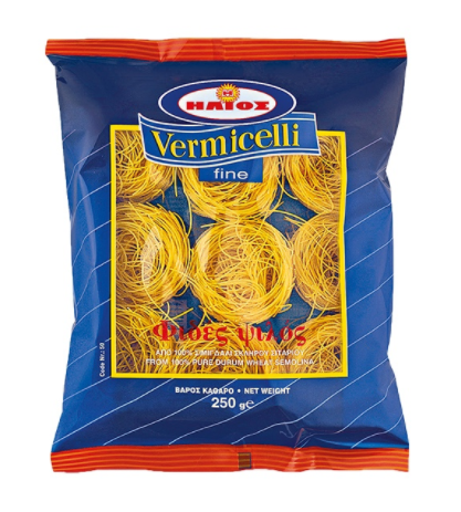 Vermiceli Fine Helios 250 g [1]