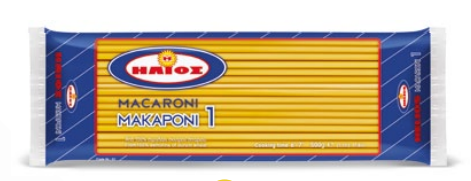 Macaroni 1 Helios 500 g [1]