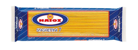 Spaghettini Nr. 7 Helios 500 g [1]
