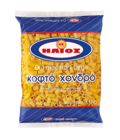 Cut macaroni large Helios 500 g [1]