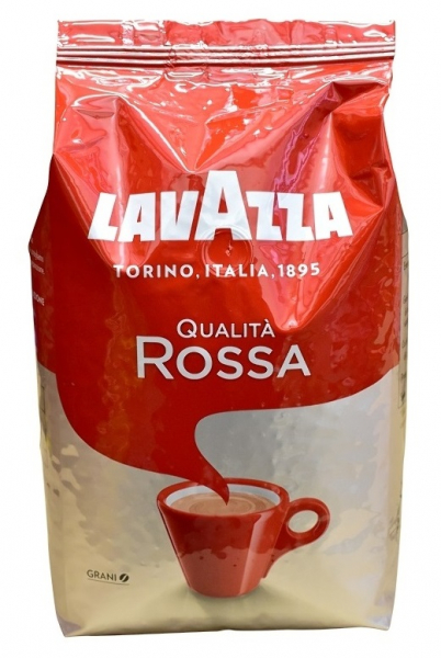 Cafea boabe Lavazza Qualita Rossa 1 Kg [1]