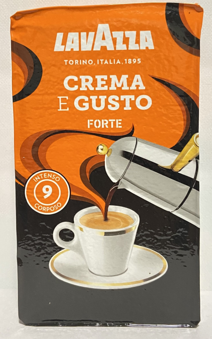 CAFEA MACINATA LAVAZZA GUSTO FORTE 250 G [1]