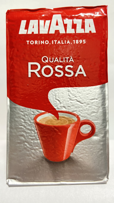 CAFEA MACINATA LAVAZZA QUALITA ROSSA 250G [1]