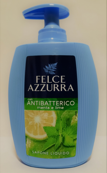 SĂPUN LICHID ANTIBACTERIAN FELCE AZZURRA 300 ML [1]