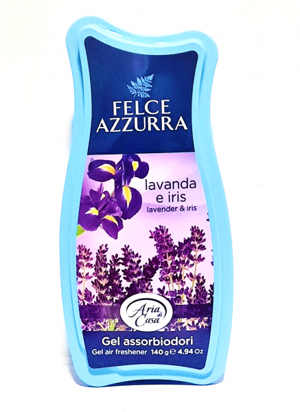 Odorizant cameră Felce Azzurra Lavandă&Iris 140 g [1]