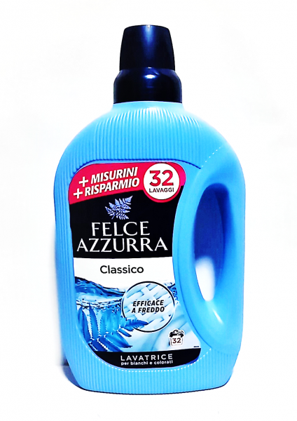Detergent lichid Felce Azzurra Clasic, 32 spălări [1]