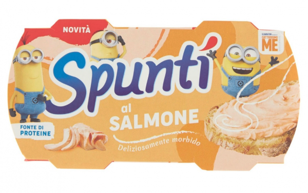 PATE DE SOMON, SPUNTI AL SALMONE,  84x2 g [1]