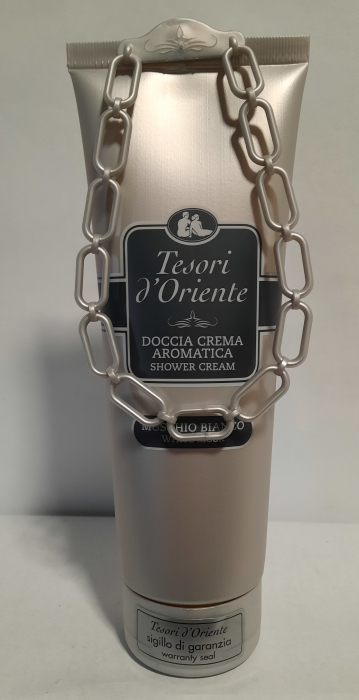 Gel de dus TESORI D'ORIENTE Muschio Bianco, 250 ml [1]