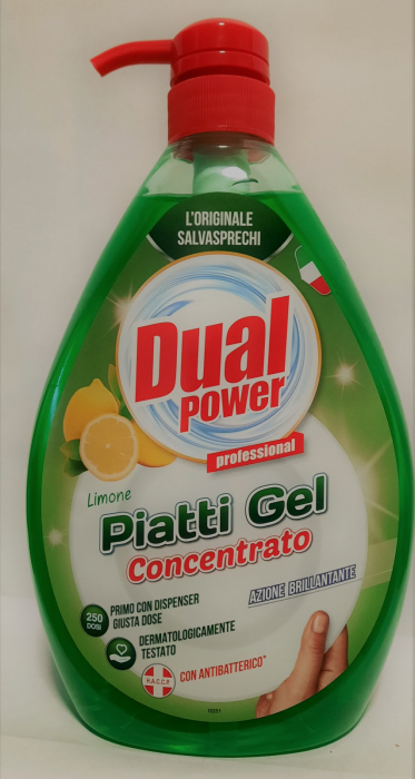 DUAL POWER LIMONE, DETERGENT VASE, 1L [1]